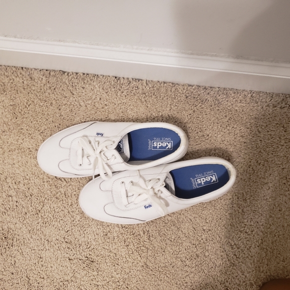 White leather Keds Sneakers - Picture 2 of 4